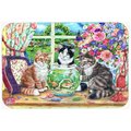 Carolines Treasures Cats Just Looking in the Fish Bowl Mouse Pad- Hot Pad or Trivet CDCO0325MP